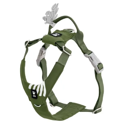 Hurtta Hundegeschirr Seeker Harness forest Hurtta Hundegeschirr Seeker Harness forest