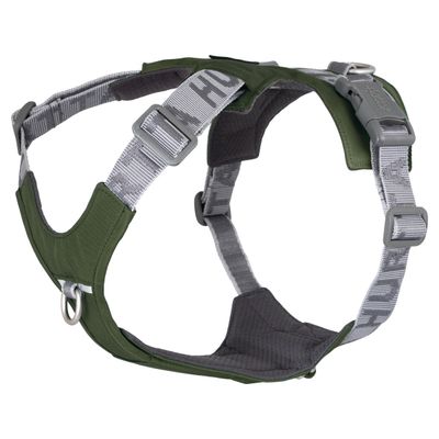 Hurtta Hundegeschirr Rover Harness forest (grün)