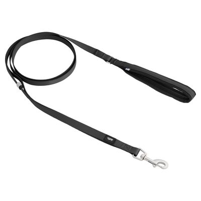Hurtta Hundeleine Seeker Standard Leash raven (schwarz)