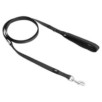 Hurtta Hundeleine Seeker Standard Leash raven (schwarz) Hurtta Hundeleine Seeker Standard Leash raven (schwarz)