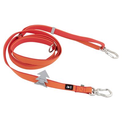 Hurtta Hundeleine Multilong Leash II strawberry (rot)
