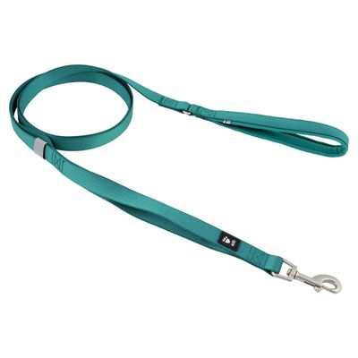 Hurtta Hundeleine Weekend Warrior Standard Leash peacock (petrol)