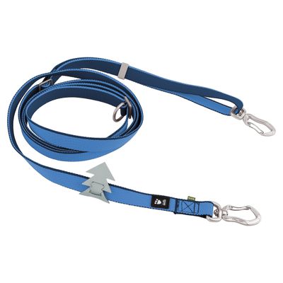Hurtta Hundeleine Multilong Leash II ocean (blau)
