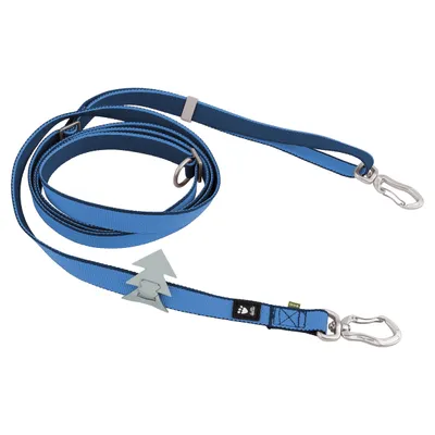 Hurtta Hundeleine Multilong Leash II ocean (blau) Hurtta Hundeleine Multilong Leash II ocean (blau)