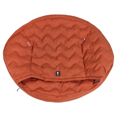Hurtta Hunde-Schlafsack Sleepover Sleeping Bag cinnamon (zimt)