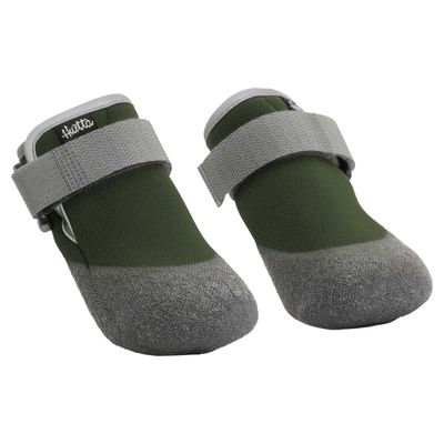 Hurtta Hundeschuhe Weekend Warrior Boots forest (grün) - 2 Stück