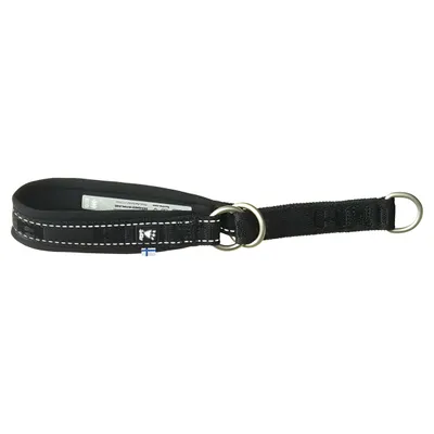 Hurtta Casual Half Choke Halsband raven (schwarz) Hurtta Casual Half Choke Halsband raven (schwarz)