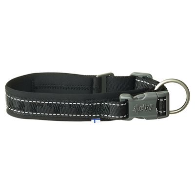 Hurtta Casual Halsband raven (schwarz)