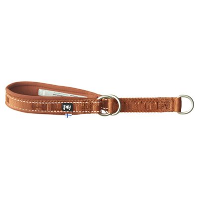 Hurtta Casual Half Choke Halsband cinnamon (zimt)