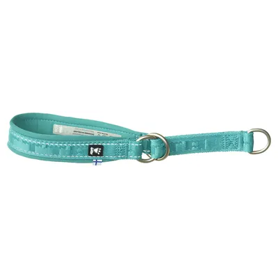 Hurtta Casual Half Choke Halsband peacock (petrol) Hurtta Casual Half Choke Halsband peacock (petrol)