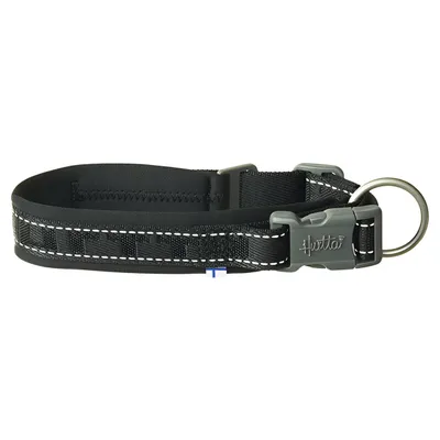 Hurtta Casual Halsband raven (schwarz) Hurtta Casual Halsband raven (schwarz)