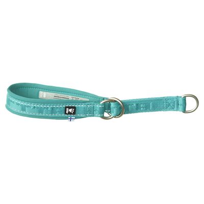 Hurtta Casual Half Choke Halsband peacock (petrol)