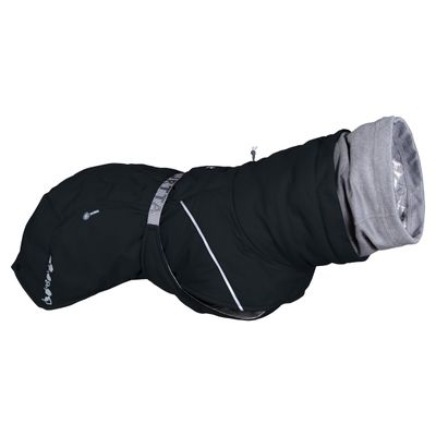 Hurtta Extreme warmer III (Wärmejacke) raven (schwarz)