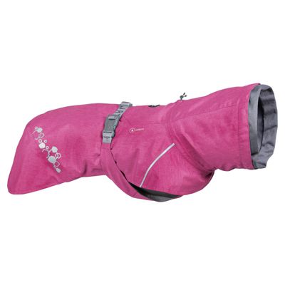 Hurtta Monsoon Regenmantel II ruby (pink)