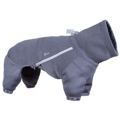 Hurtta Midlayer Overall blackberry