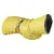 Hurtta Reflektierender Regenmantel Mudventure Coat tumeric Hurtta Reflektierender Regenmantel Mudventure Coat tumeric