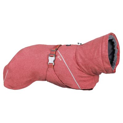 Hurtta Hundemantel Expedition Parka II strawberry (rot)