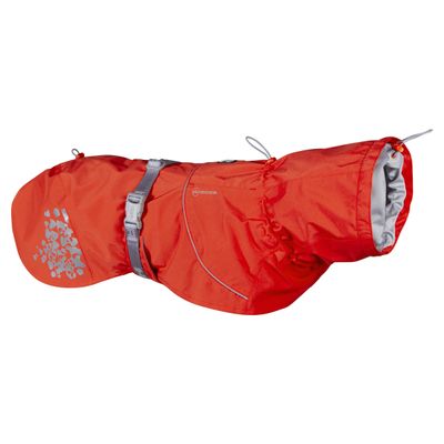 Hurtta Monsoon Regenmantel rosenrot