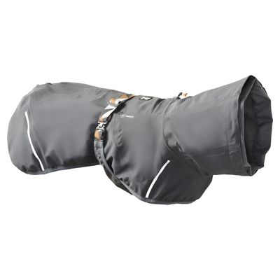 Hurtta Regenmantel Mudventure Coat blackberry (grau)