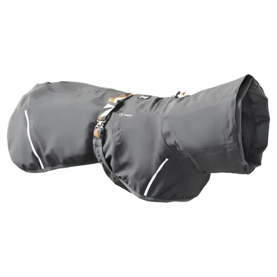 Hurtta Regenmantel Mudventure Coat blackberry (grau) Hurtta Regenmantel Mudventure Coat blackberry (grau)