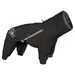 Hurtta Mudventure Overall raven (schwarz)