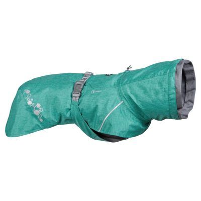 Hurtta Monsoon Regenmantel II peacock (petrol)
