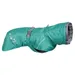 Hurtta Monsoon Regenmantel II peacock (petrol)