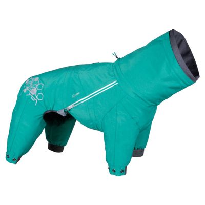Hurtta Mudventure Overall peacock (petrol)