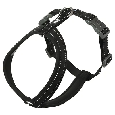 Hurtta Casual Y-Geschirr raven (schwarz) Hurtta Casual Y-Geschirr raven (schwarz)
