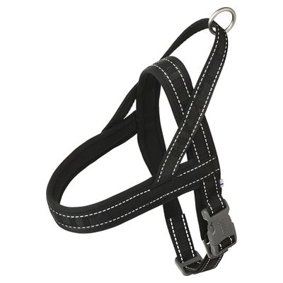 Hurtta Casual Geschirr raven (schwarz)