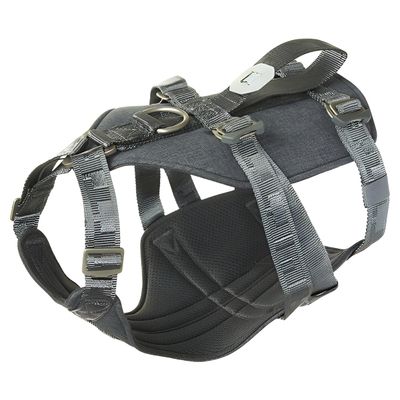 Hurtta Autogeschirr Travel Harness blackberry (grau)