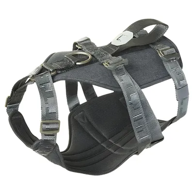 Hurtta Autogeschirr Travel Harness blackberry (grau) Hurtta Autogeschirr Travel Harness blackberry (grau)