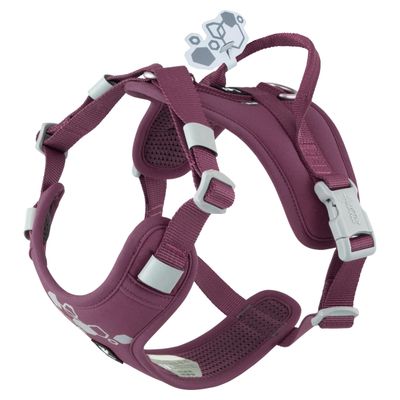 Hurtta Weekend Warrior Geschirr II eggplant (violett)