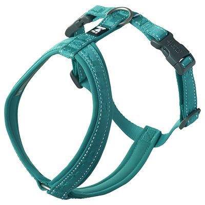 Hurtta Casual Y-Geschirr peacock (petrol)