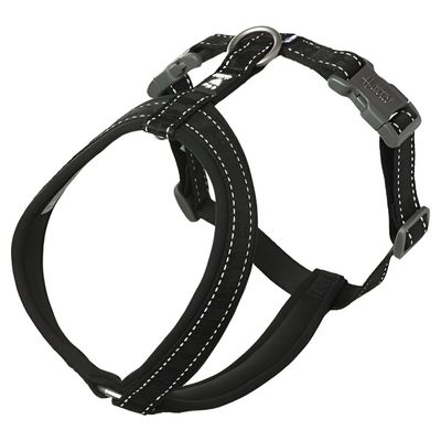 Hurtta Casual Y-Geschirr raven (schwarz)
