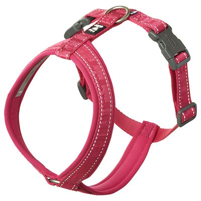 Hurtta Casual Y-Geschirr ruby (pink)