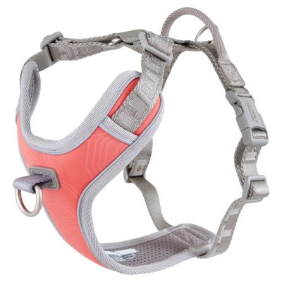 Hurtta Venture Geschirr No-Pull coral