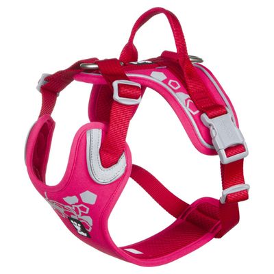 Hurtta Weekend Warrior Geschirr ruby/kirsche