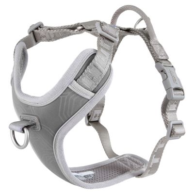 Hurtta Venture Geschirr No-Pull grau