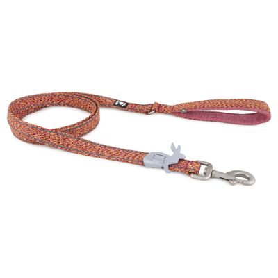 Hurtta Razzle-Dazzle Grip Leine beetroot (orange/hellrot)