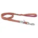 Hurtta Razzle-Dazzle Grip Leine beetroot (orange/hellrot)