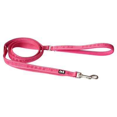 Hurtta Casual reflekterende Hundeleine ruby (pink)