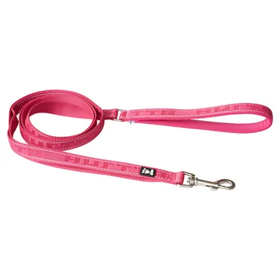 Hurtta Casual reflekterende Hundeleine ruby (pink) Hurtta Casual reflekterende Hundeleine ruby (pink)
