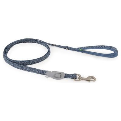 Hurtta Razzle-Dazzle Grip Leine bilberry (jeansblau)