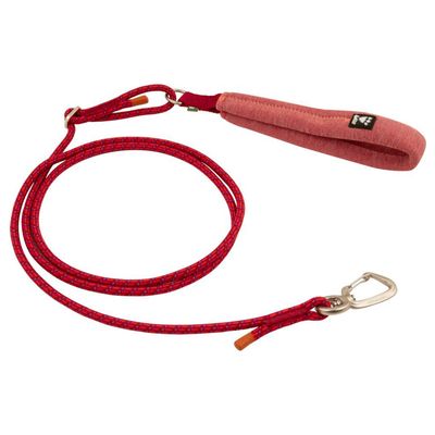 Hurtta Verstellbare Seilleine beetroot (rot)
