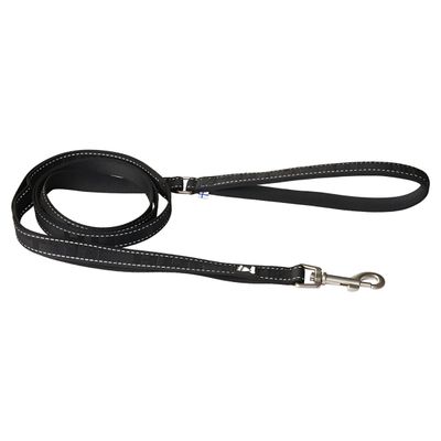 Hurtta Casual reflekterende Hundeleine raven (schwarz)
