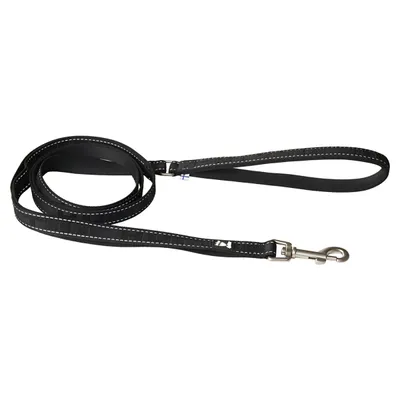 Hurtta Casual reflekterende Hundeleine raven (schwarz) Hurtta Casual reflekterende Hundeleine raven (schwarz)