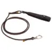 Hurtta Verstellbare Seilleine blackberry (grau)