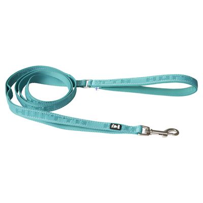 Hurtta Casual reflekterende Hundeleine peacock (petrol)