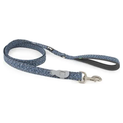 Hurtta Razzle-Dazzle Grip Leine bilberry (jeansblau) Hurtta Razzle-Dazzle Grip Leine bilberry (jeansblau)